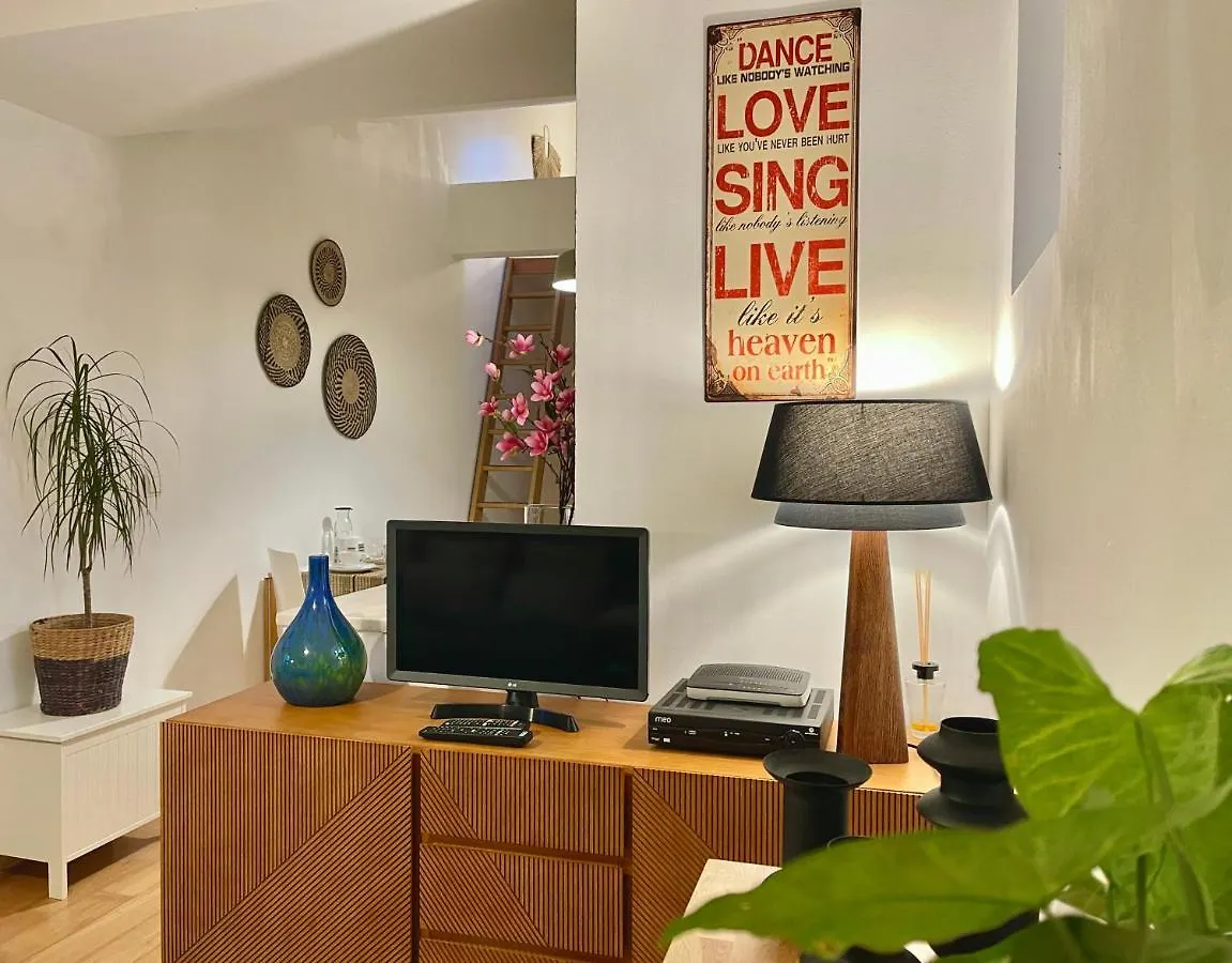Apartamento Casa Coracao Do Bairro Lisboa