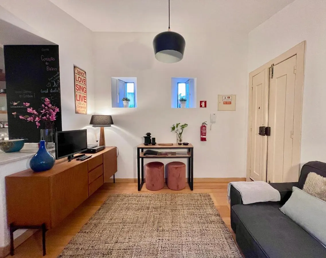 Apartamento Casa Coracao Do Bairro Lisboa