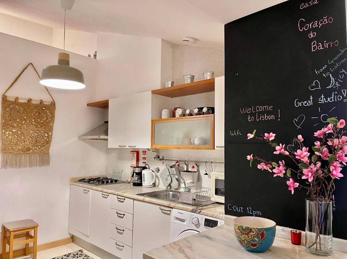Apartamento Casa Coracao Do Bairro Lisboa