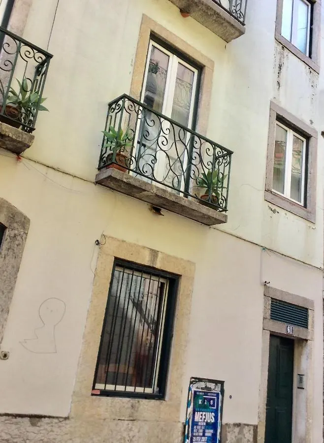 Apartamento Casa Coracao Do Bairro Lisboa Portugal