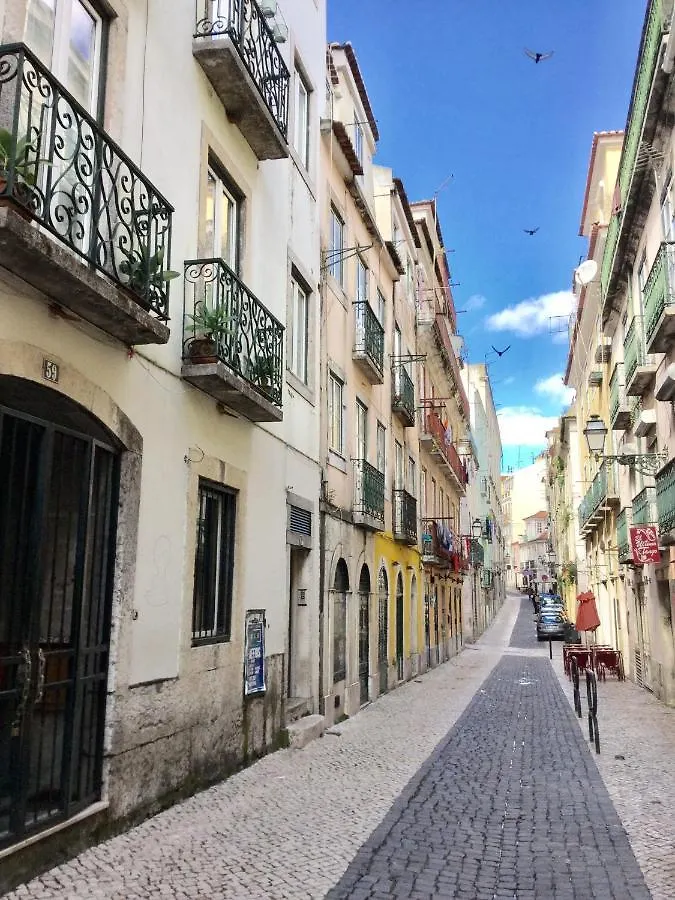 Apartamento Casa Coracao Do Bairro Lisboa Portugal