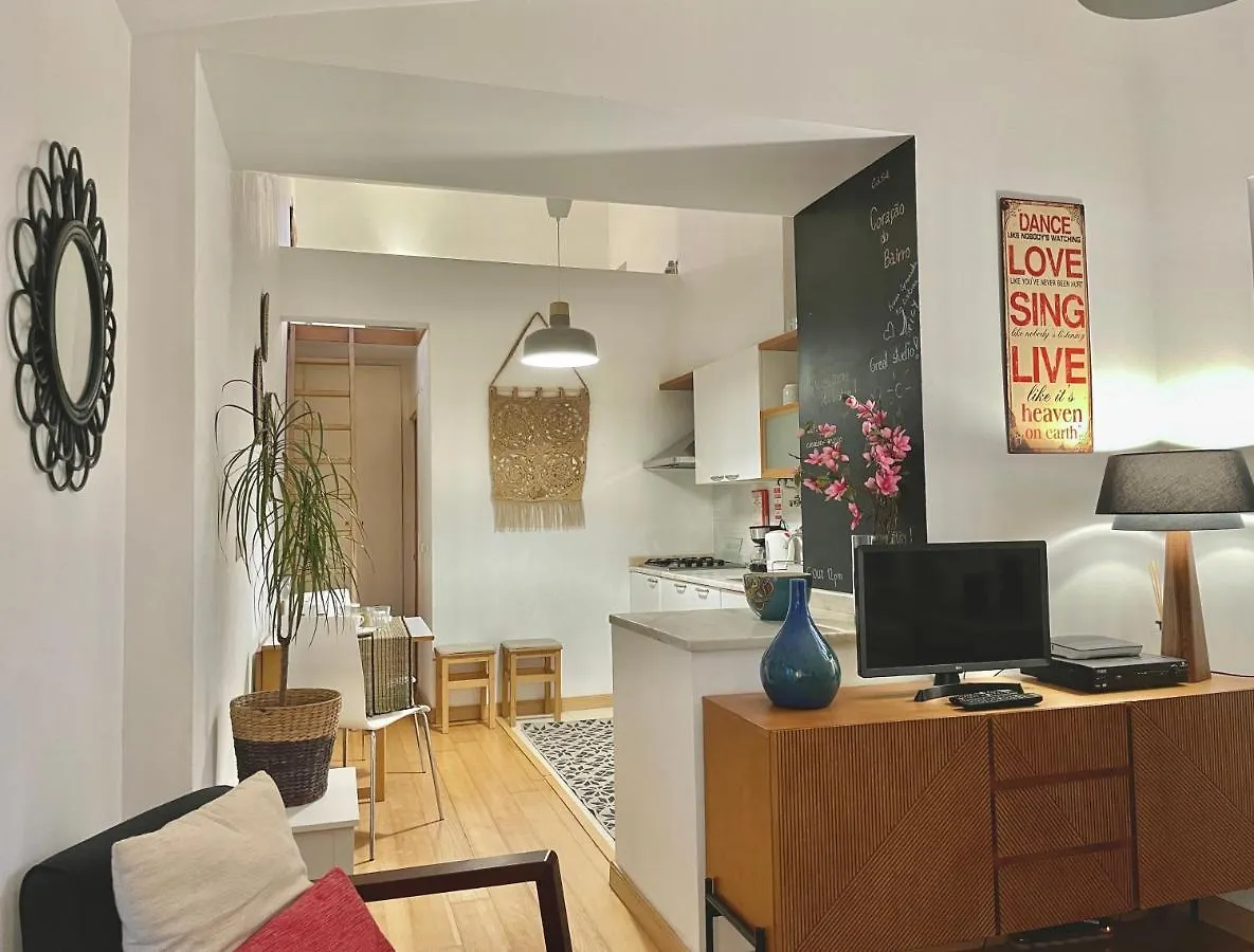 Apartamento Casa Coracao Do Bairro Lisboa