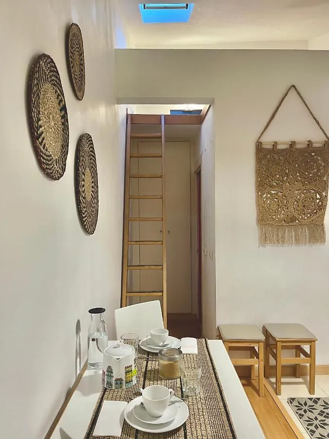 Apartamento Casa Coracao Do Bairro Lisboa