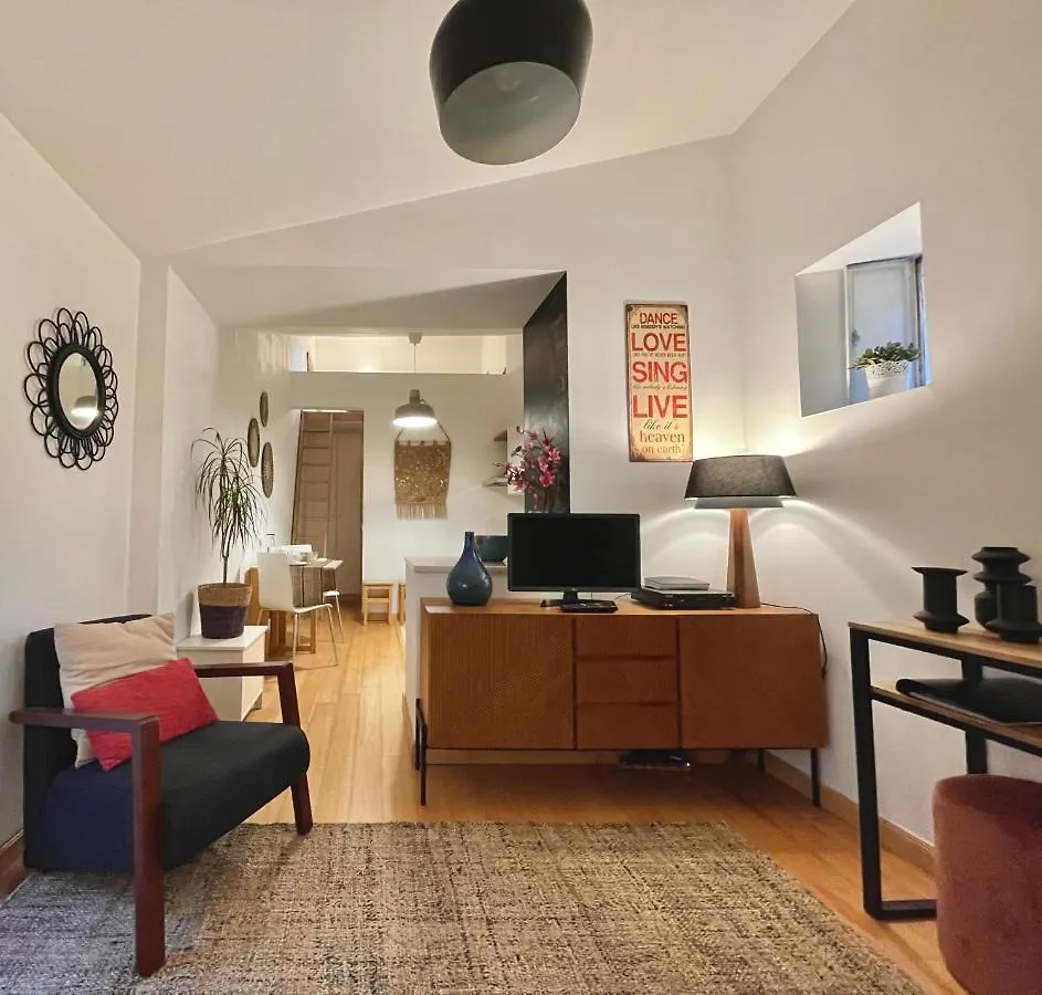 리스본 Casa Coracao Do Bairro 아파트
